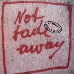 Amiga Blues Band - Not Fade Away / Amiga - LP